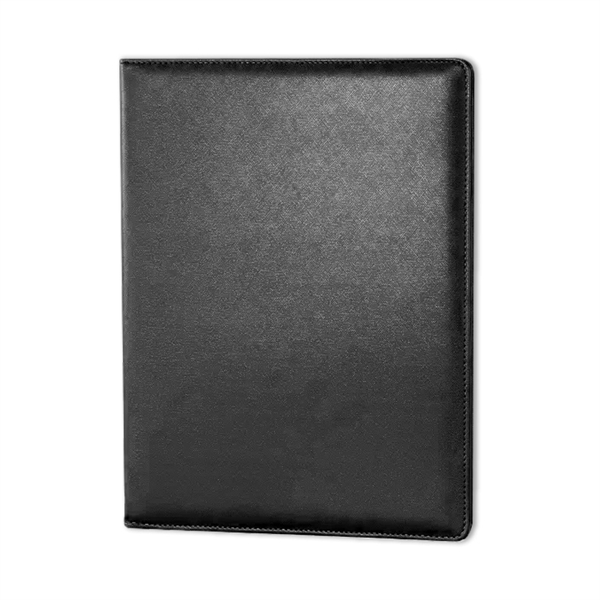 Leo Executive Leatherette A4 Padfolio - Leo Executive Leatherette A4 Padfolio - Image 2 of 4
