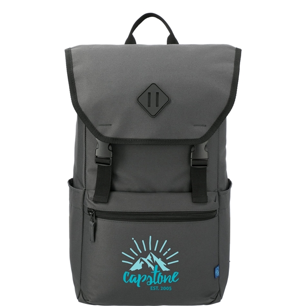 Repreve® Ocean 15" Computer Rucksack - Repreve® Ocean 15" Computer Rucksack - Image 1 of 2