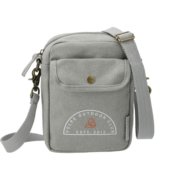 Field & Co Campus Cotton Crossbody Tote - Field & Co Campus Cotton Crossbody Tote - Image 3 of 3