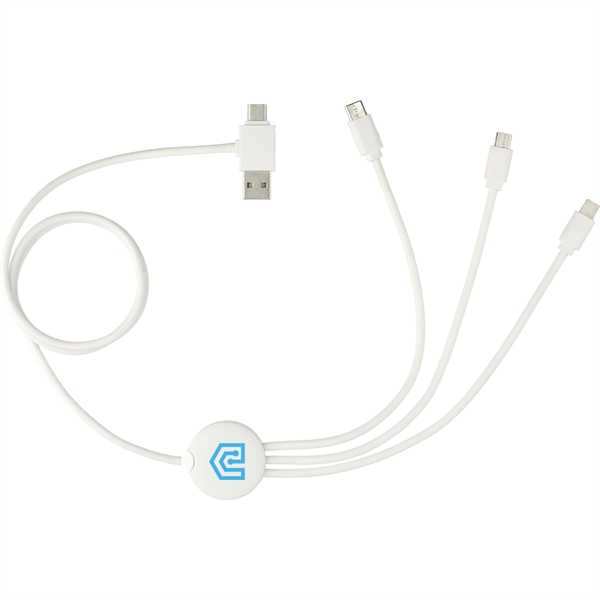 5-in-1 Charging Cable with Coating - 5-in-1 Charging Cable with Coating - Image 3 of 5