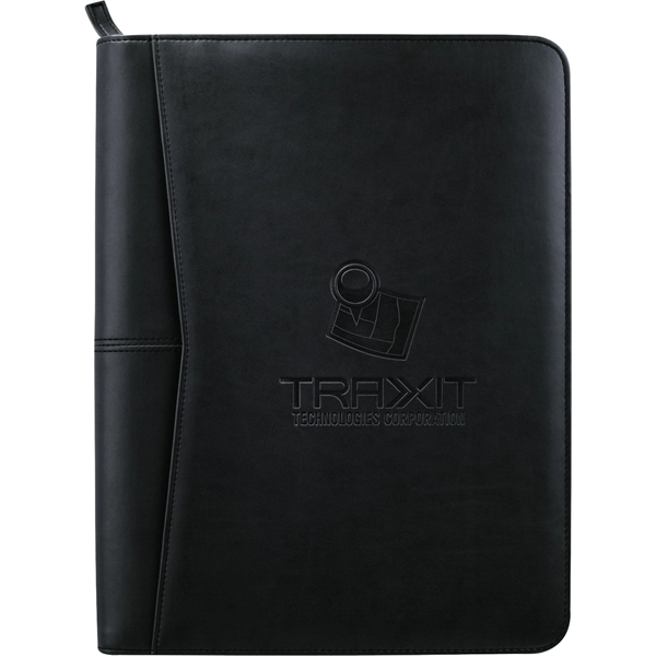 Pedova™ Zippered UltraHyde Padfolio FSC® Mix Paper - Pedova™ Zippered UltraHyde Padfolio FSC® Mix Paper - Image 20 of 20