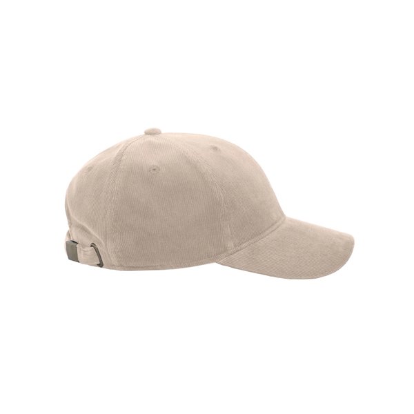 Pacific Headwear Hybrid Corduroy Dad Cap - Pacific Headwear Hybrid Corduroy Dad Cap - Image 16 of 34