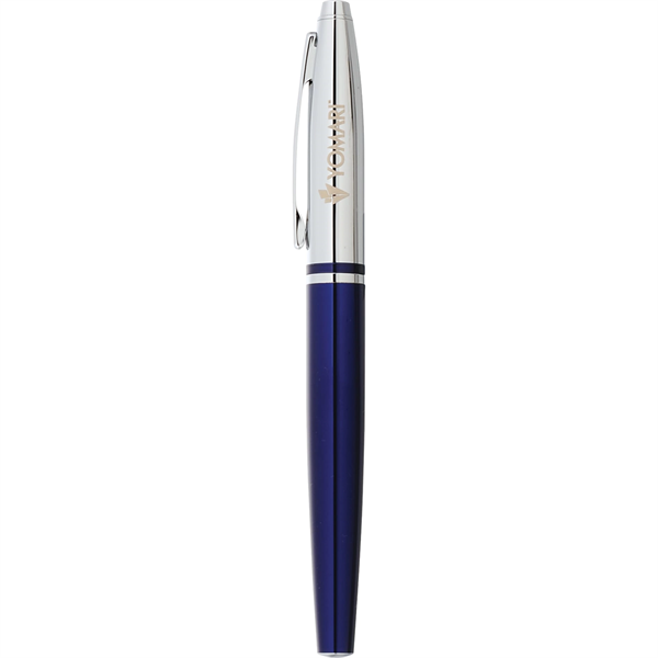 Cross® Calais Chrome Blue Roller Ball - Cross® Calais Chrome Blue Roller Ball - Image 0 of 0