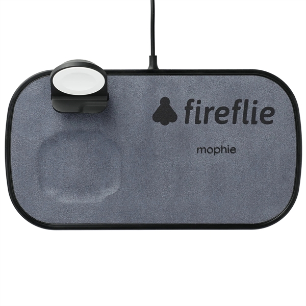 mophie® 3-in-1 Fabric Wireless Charging Pad - mophie® 3-in-1 Fabric Wireless Charging Pad - Image 0 of 0