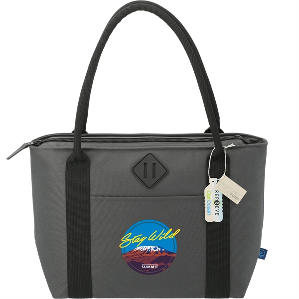 Repreve® Ocean 12 Can Tote Cooler - Repreve® Ocean 12 Can Tote Cooler - Image 3 of 3