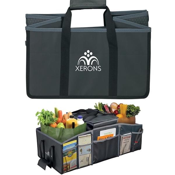 Optimum-III Trunk Organizer with Cooler - Optimum-III Trunk Organizer with Cooler - Image 1 of 1