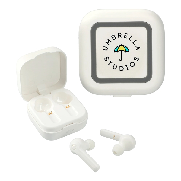 TWS Auto Pair Earbuds & Wireless Pad Power Case - TWS Auto Pair Earbuds & Wireless Pad Power Case - Image 11 of 11