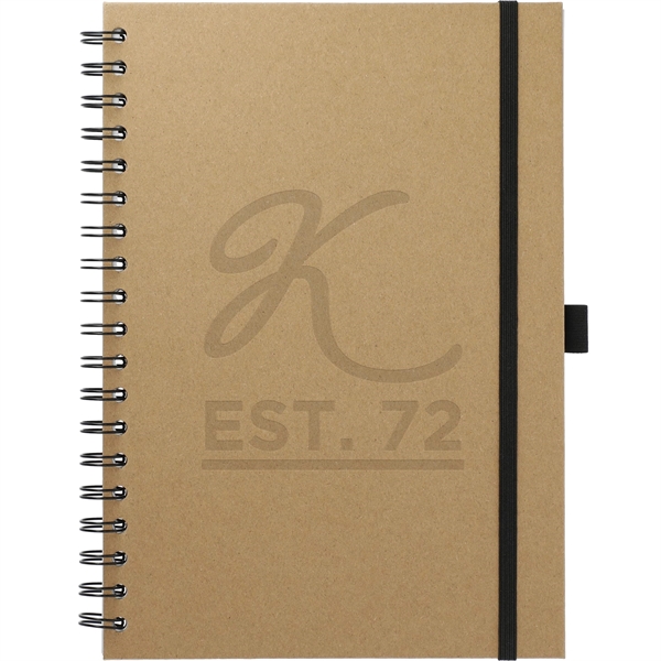 7" x 10" FSC® Mix Large Spiral Journal - 7" x 10" FSC® Mix Large Spiral Journal - Image 7 of 8