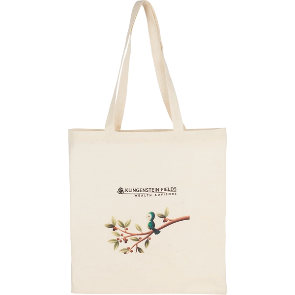 100% 4oz Cotton Canvas Convention Tote - 100% 4oz Cotton Canvas Convention Tote - Image 17 of 18