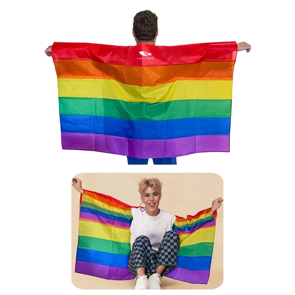 Rainbow Body Flag - Rainbow Body Flag - Image 0 of 0