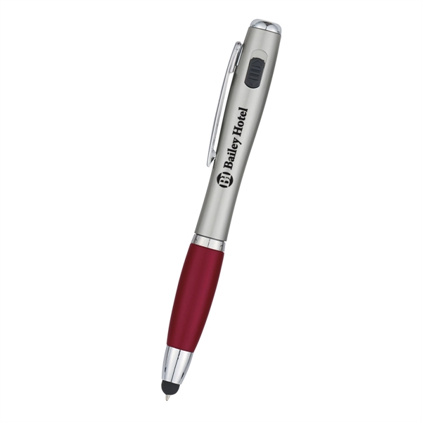 Trio Pen With LED Light And Stylus - Trio Pen With LED Light And Stylus - Image 24 of 25