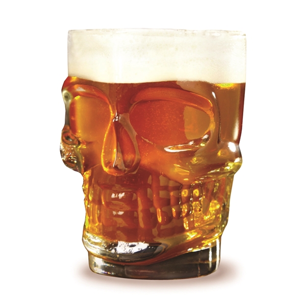 Skull Beer Stein - Skull Beer Stein - Image 2 of 3