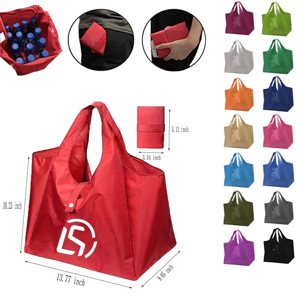 Folding Reusable Bags Totes - Folding Reusable Bags Totes - Image 0 of 4