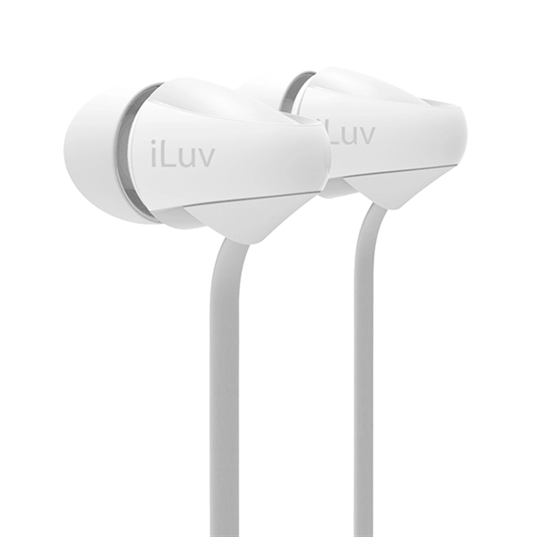 iLuv® Tangle-Resistant Earbuds - iLuv® Tangle-Resistant Earbuds - Image 1 of 4