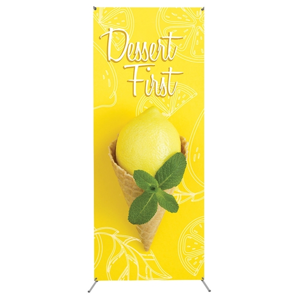 Grasshopper Adjustable Banner Stand 24" x 63" - Grasshopper Adjustable Banner Stand 24" x 63" - Image 0 of 1