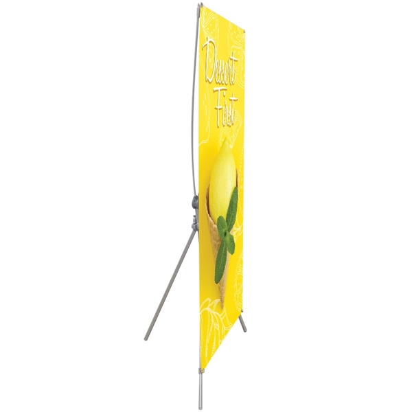 Grasshopper Adjustable Banner Stand 24" x 63" - Grasshopper Adjustable Banner Stand 24" x 63" - Image 1 of 1