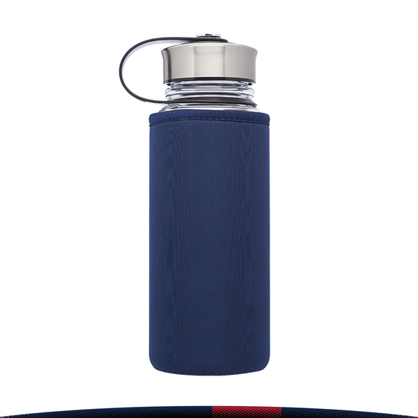Melathy Glass Water Bottle - 25 OZ. - Melathy Glass Water Bottle - 25 OZ. - Image 4 of 4