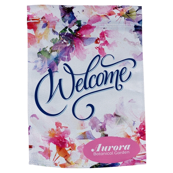 Polyester Poplin Garden Flag 17- x 12- 220GSM-Full Color on - Polyester Poplin Garden Flag 17- x 12- 220GSM-Full Color on - Image 0 of 0