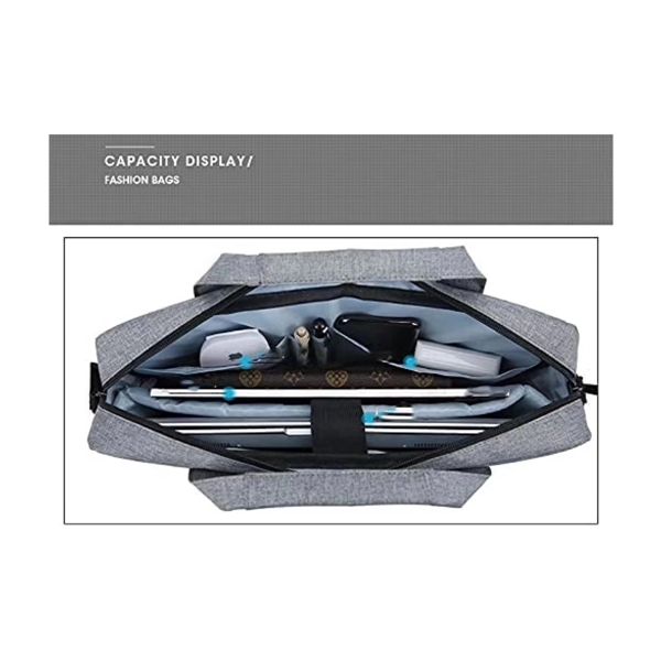 Laptop Shoulder  Bag - Laptop Shoulder  Bag - Image 2 of 2