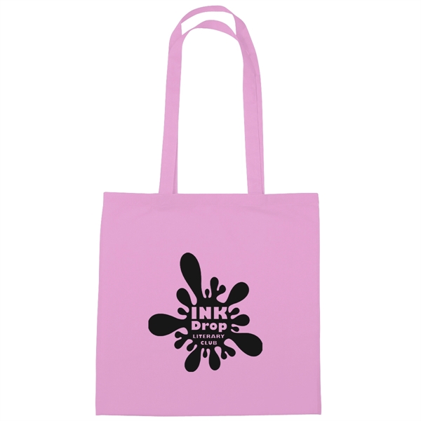 100% Cotton Tote Bag - 100% Cotton Tote Bag - Image 18 of 40