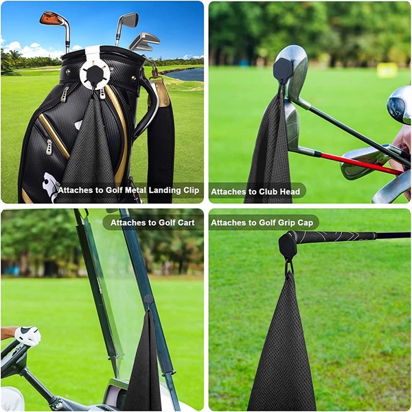 Magnetic Golf Towel - Magnetic Golf Towel - Image 1 of 5