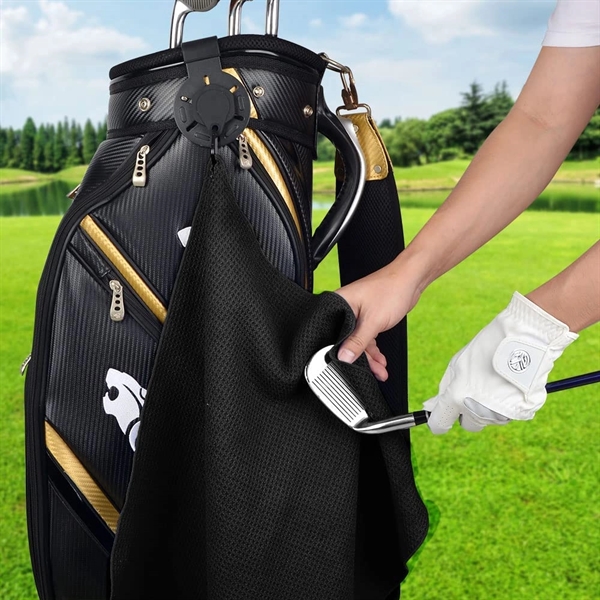 Magnetic Golf Towel - Magnetic Golf Towel - Image 2 of 5