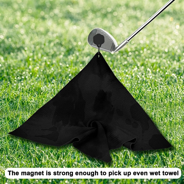 Magnetic Golf Towel - Magnetic Golf Towel - Image 3 of 5