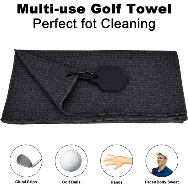 Magnetic Golf Towel - Magnetic Golf Towel - Image 4 of 5