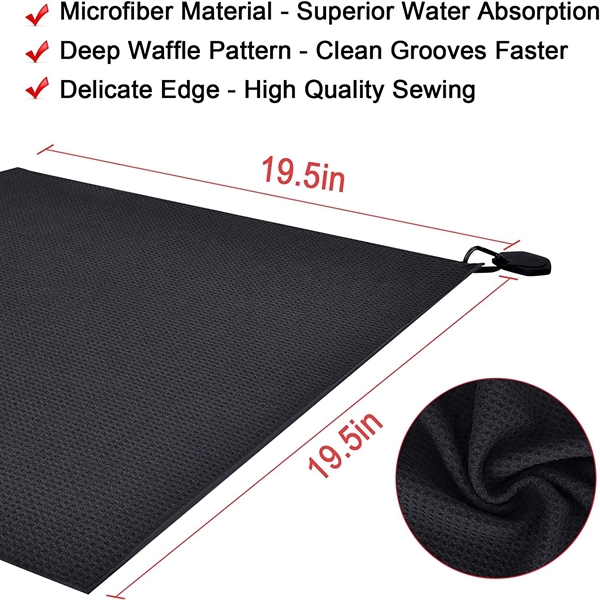 Magnetic Golf Towel - Magnetic Golf Towel - Image 5 of 5