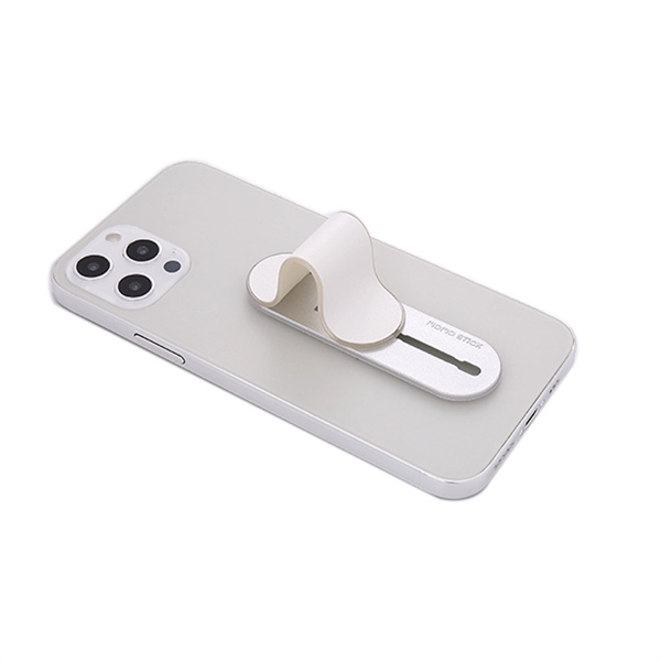 Mobile Phone Sliding Finger Grip Holder & Stand - Mobile Phone Sliding Finger Grip Holder & Stand - Image 0 of 3