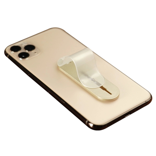 Mobile Phone Sliding Finger Grip Holder & Stand - Mobile Phone Sliding Finger Grip Holder & Stand - Image 1 of 3