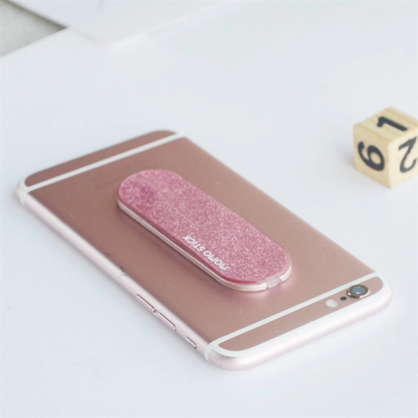 Mobile Phone Sliding Finger Grip Holder & Stand - Mobile Phone Sliding Finger Grip Holder & Stand - Image 2 of 3