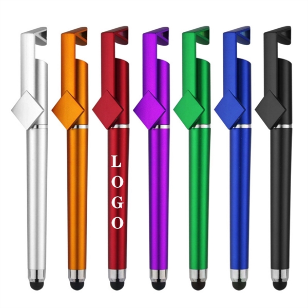 Stylus Ballpoint Pen with Phone Stand holder