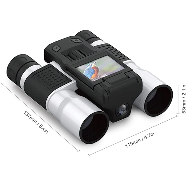 12x32 Rotating LCD Display Digital Binoculars Camera - 12x32 Rotating LCD Display Digital Binoculars Camera - Image 1 of 4