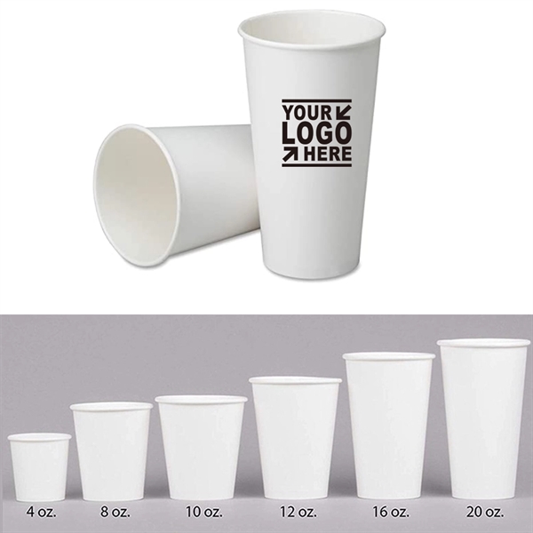 Disposable Paper Coffee Cup - Disposable Paper Coffee Cup - Image 1 of 2