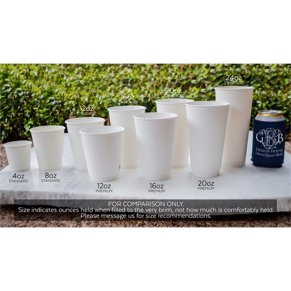 Disposable Paper Coffee Cup - Disposable Paper Coffee Cup - Image 2 of 2