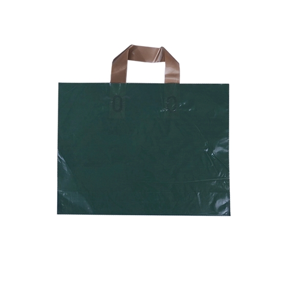 Plastic Shopping Gift Tote Bag - Plastic Shopping Gift Tote Bag - Image 2 of 3