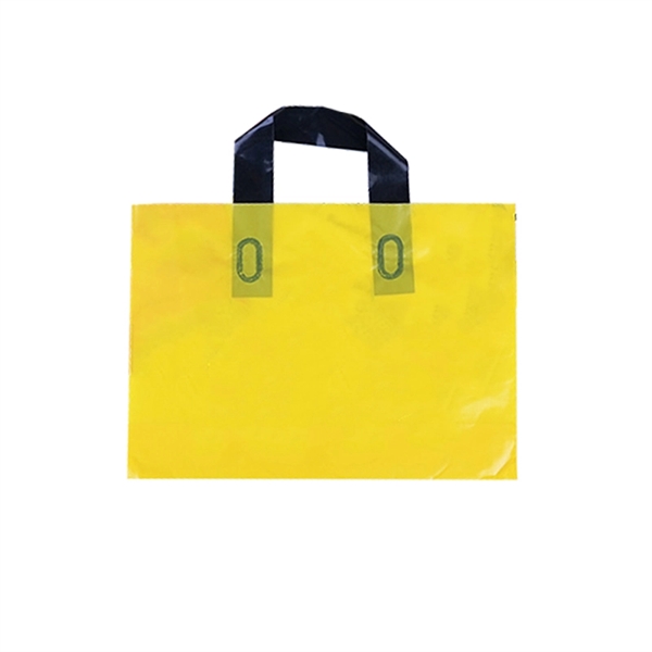 Plastic Shopping Gift Tote Bag - Plastic Shopping Gift Tote Bag - Image 3 of 3