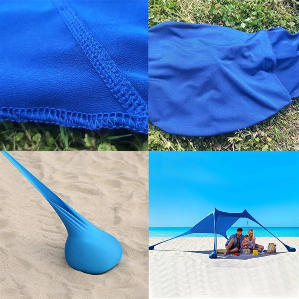 Octopus-Shaped Beach Tent Sand Bag - Octopus-Shaped Beach Tent Sand Bag - Image 1 of 1