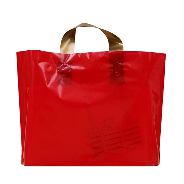 Plastic Shopping Bag - Plastic Shopping Bag - Image 2 of 8