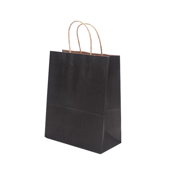 Kraft Paper Gift Tote Bag - Kraft Paper Gift Tote Bag - Image 1 of 9