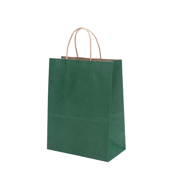 Kraft Paper Gift Tote Bag - Kraft Paper Gift Tote Bag - Image 3 of 9