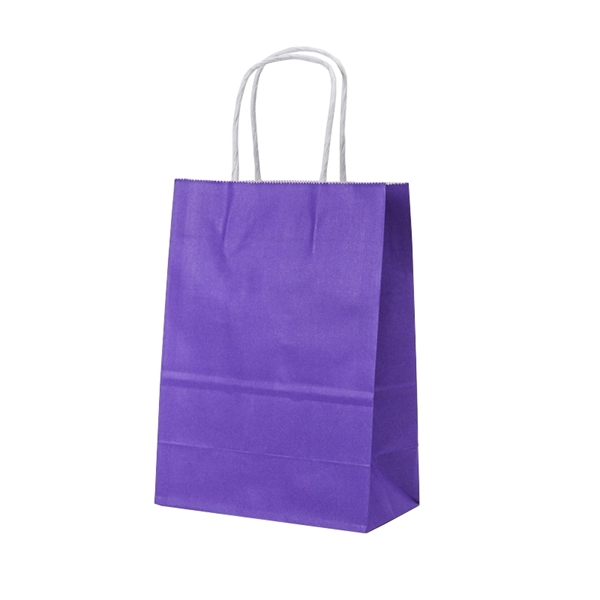 Kraft Paper Gift Tote Bag - Kraft Paper Gift Tote Bag - Image 4 of 9