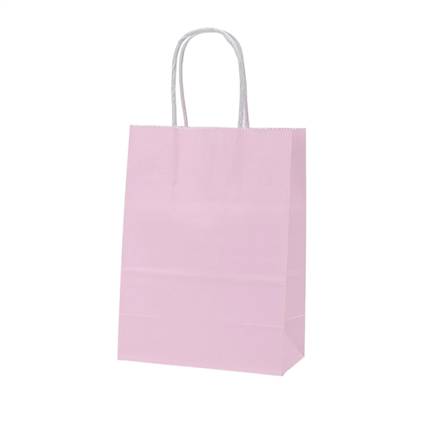 Kraft Paper Gift Tote Bag - Kraft Paper Gift Tote Bag - Image 5 of 9