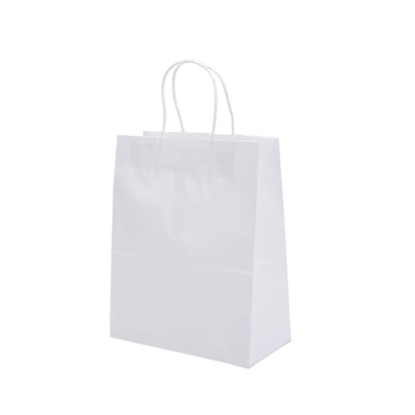 Kraft Paper Gift Tote Bag - Kraft Paper Gift Tote Bag - Image 7 of 9