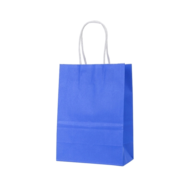 Kraft Paper Gift Tote Bag - Kraft Paper Gift Tote Bag - Image 8 of 9