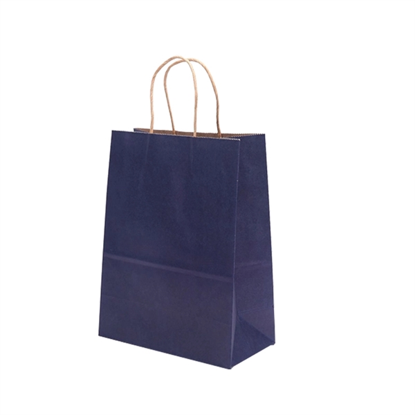 Kraft Paper Gift Tote Bag - Kraft Paper Gift Tote Bag - Image 9 of 9