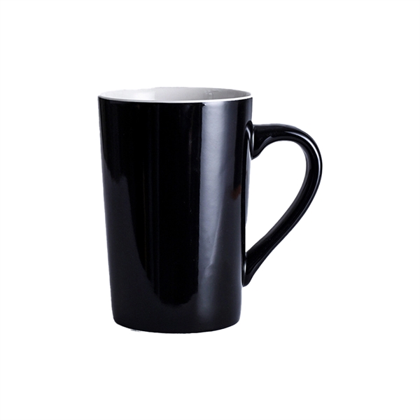 13oz. Ceramic Coffee Mugs with Handle - 13oz. Ceramic Coffee Mugs with Handle - Image 1 of 8