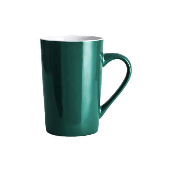 13oz. Ceramic Coffee Mugs with Handle - 13oz. Ceramic Coffee Mugs with Handle - Image 3 of 8