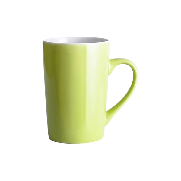 13oz. Ceramic Coffee Mugs with Handle - 13oz. Ceramic Coffee Mugs with Handle - Image 4 of 8